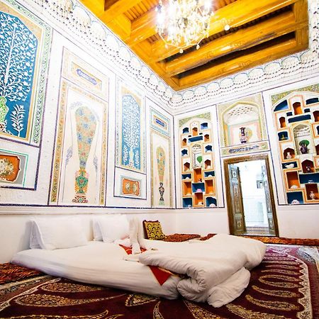 Bukhara Zaringiz Hotell Eksteriør bilde