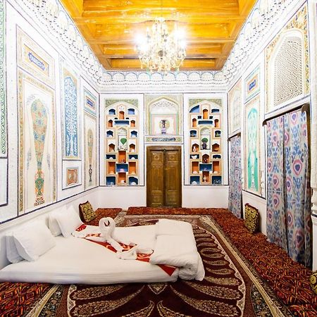 Zaringiz Boutique Hotell Bukhara Eksteriør bilde