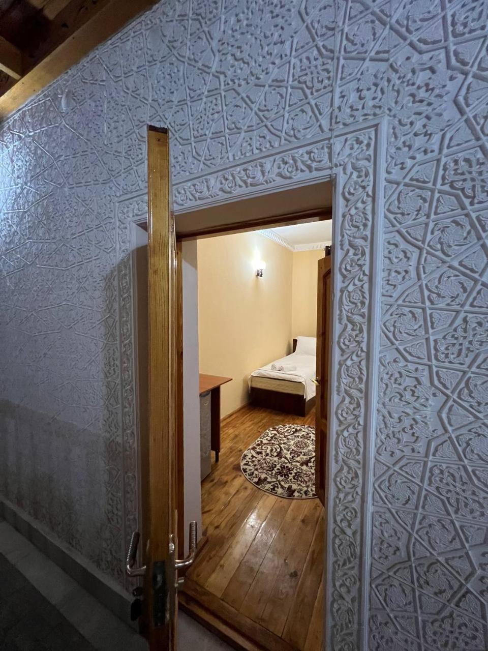 Zaringiz Boutique Hotell Bukhara Eksteriør bilde