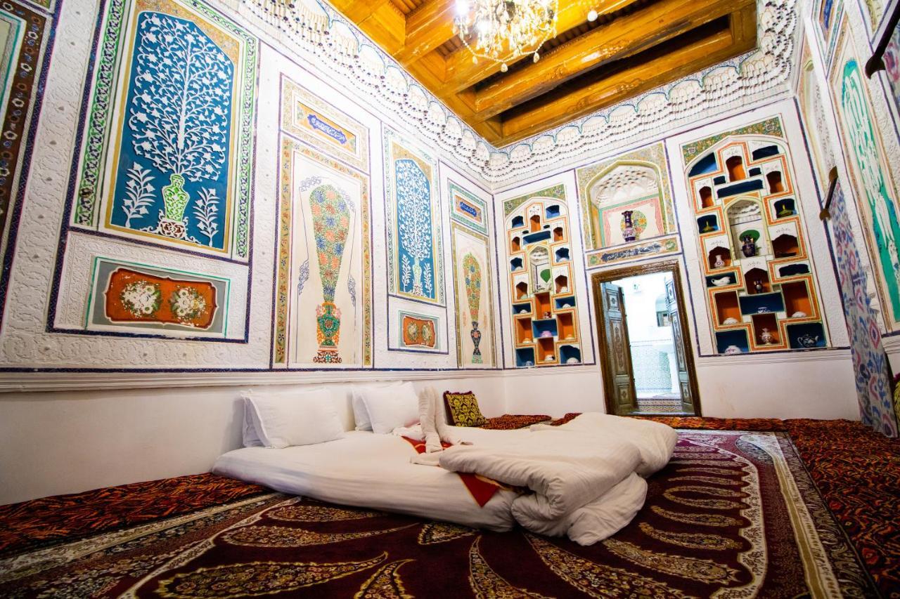 Zaringiz Boutique Hotell Bukhara Eksteriør bilde