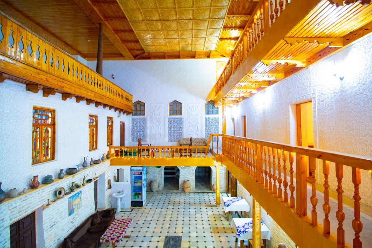 Zaringiz Boutique Hotell Bukhara Eksteriør bilde