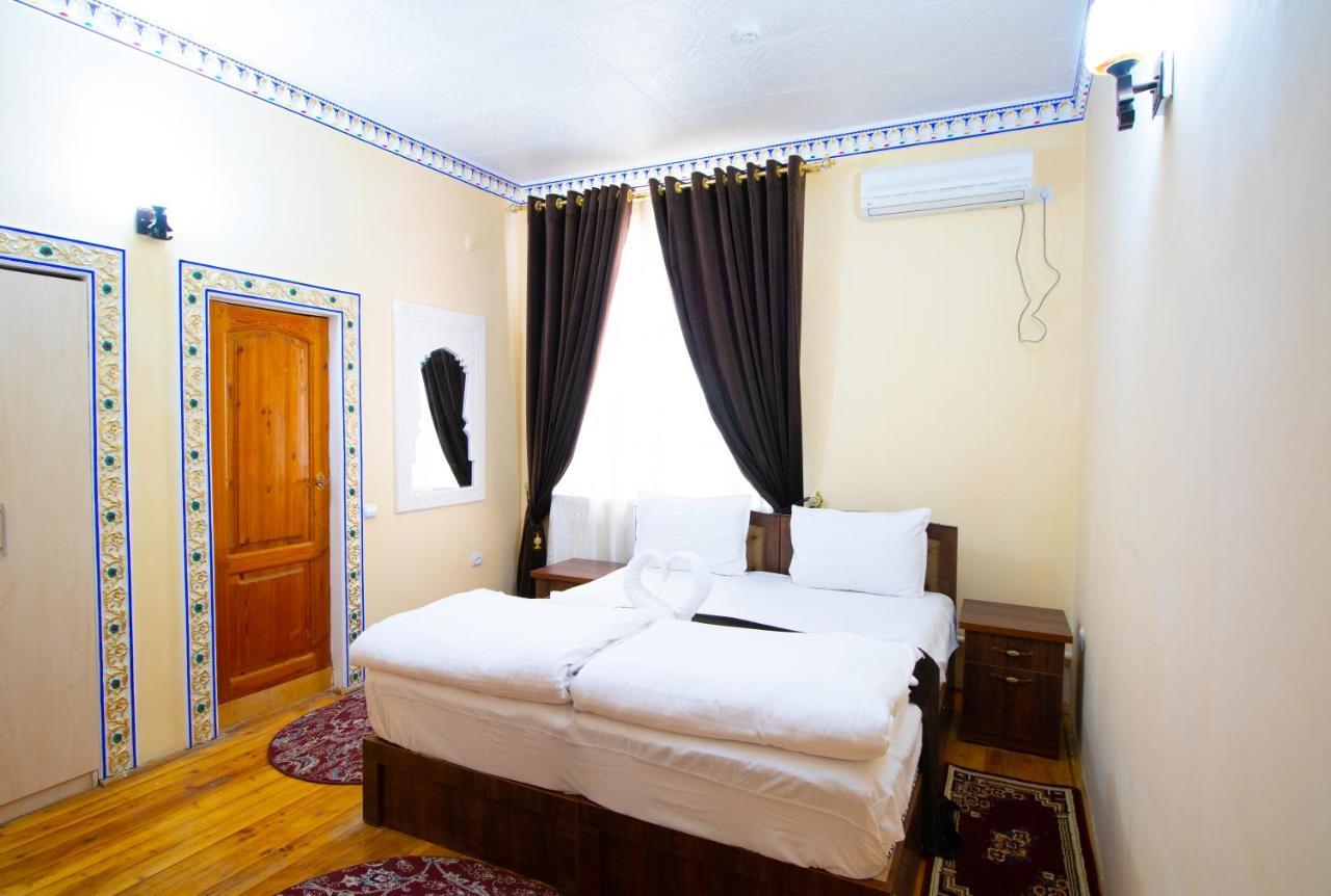 Zaringiz Boutique Hotell Bukhara Eksteriør bilde