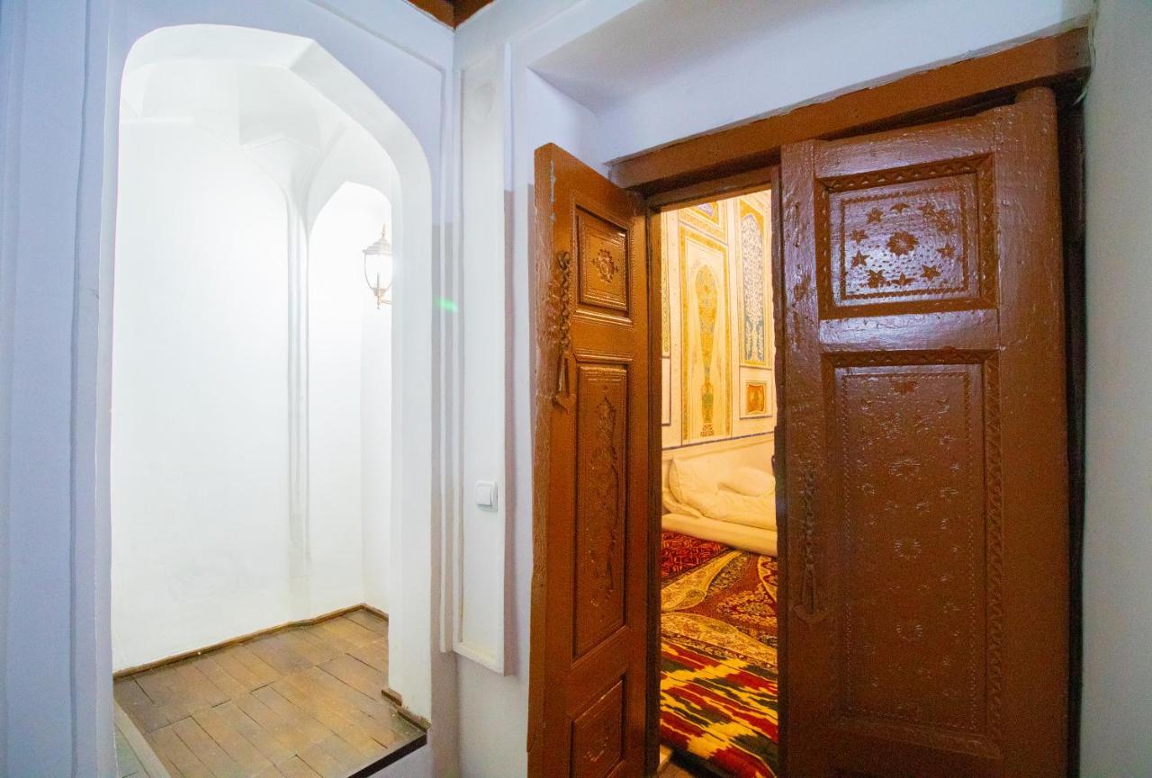 Zaringiz Boutique Hotell Bukhara Eksteriør bilde