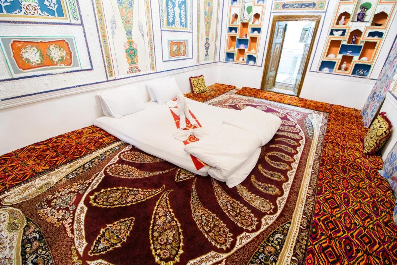 Zaringiz Boutique Hotell Bukhara Eksteriør bilde