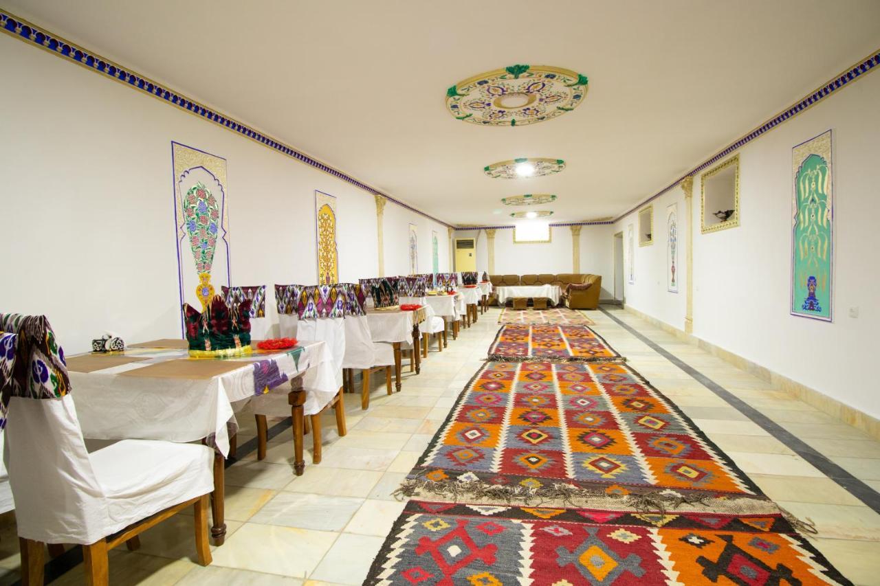 Zaringiz Boutique Hotell Bukhara Eksteriør bilde