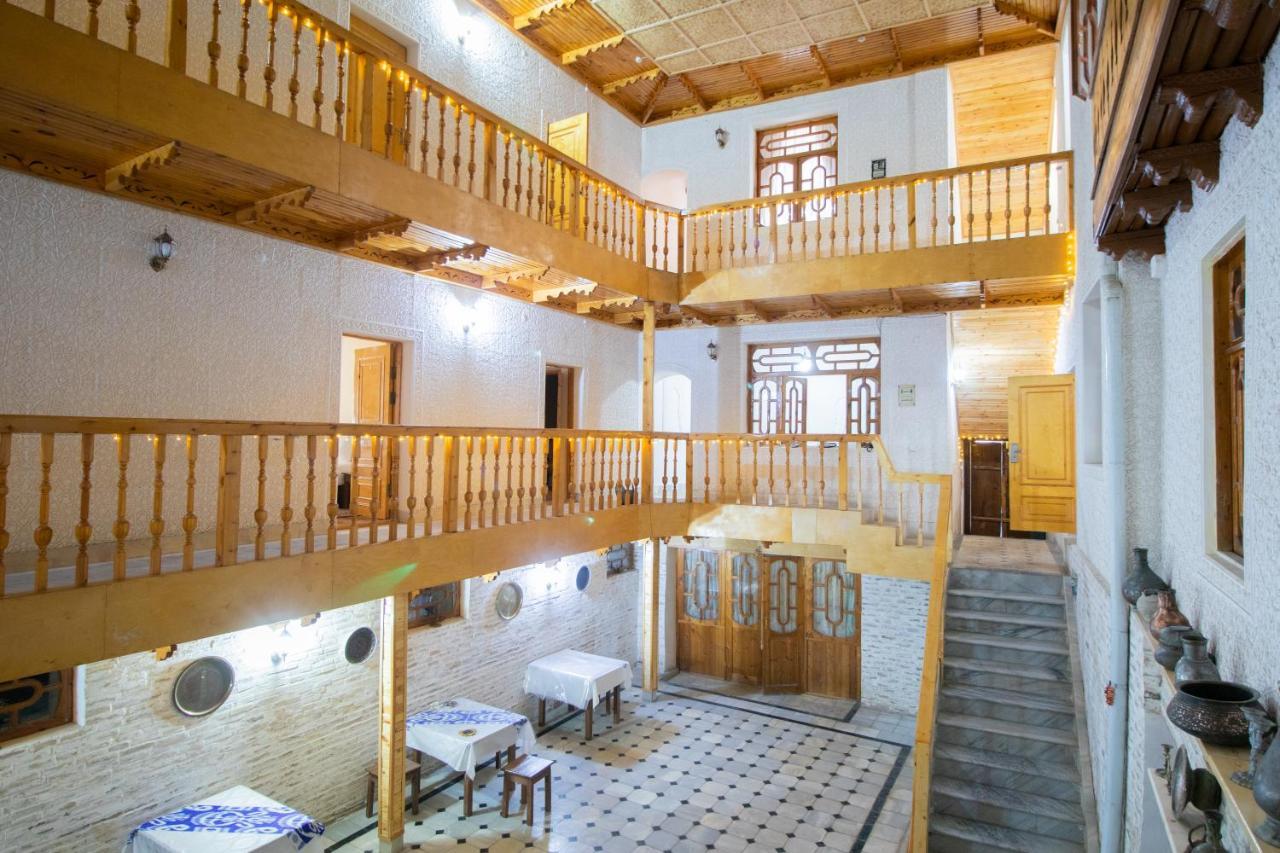 Zaringiz Boutique Hotell Bukhara Eksteriør bilde