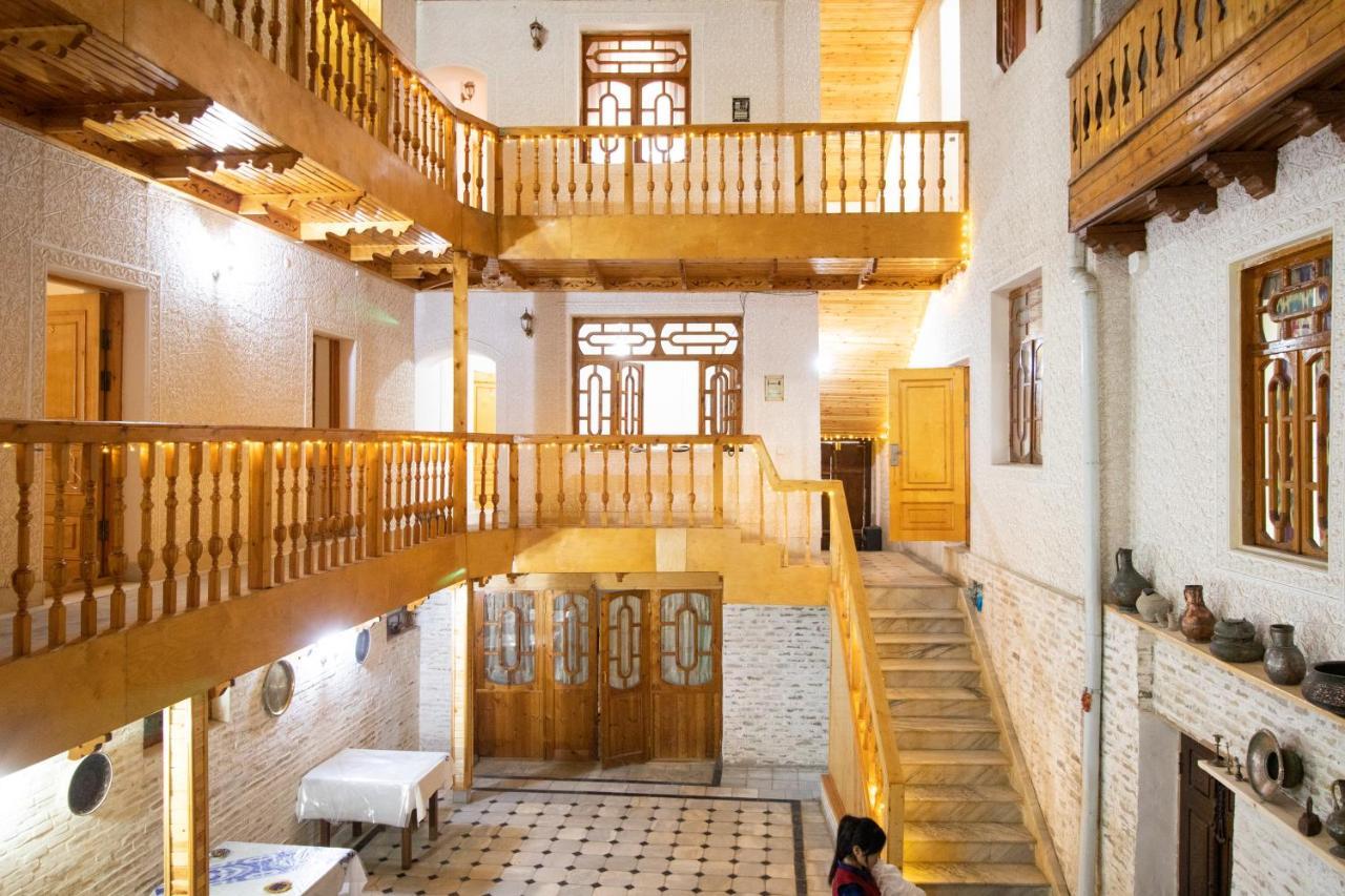 Zaringiz Boutique Hotell Bukhara Eksteriør bilde