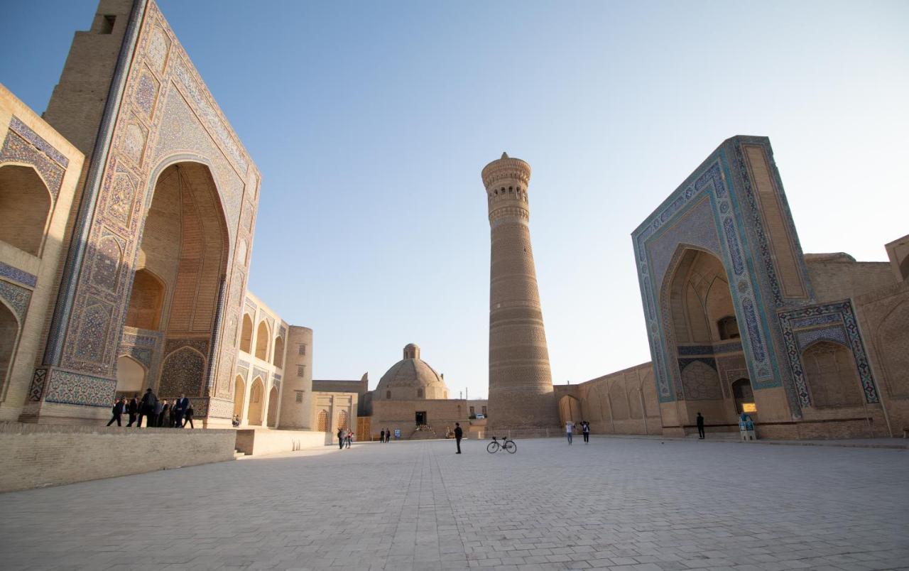 Bukhara Zaringiz Hotell Eksteriør bilde