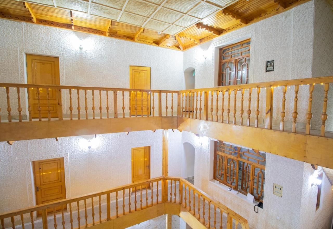 Zaringiz Boutique Hotell Bukhara Eksteriør bilde