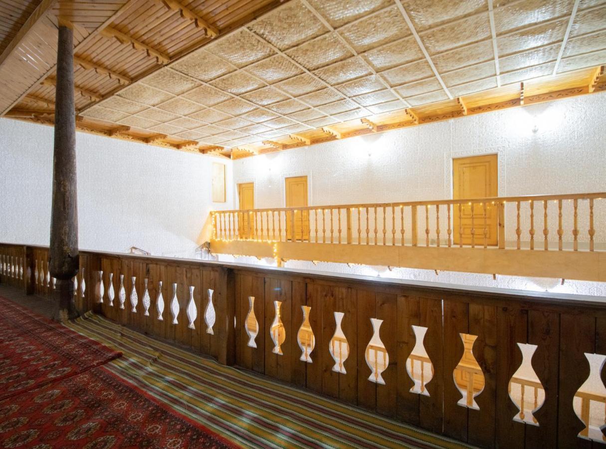 Zaringiz Boutique Hotell Bukhara Eksteriør bilde