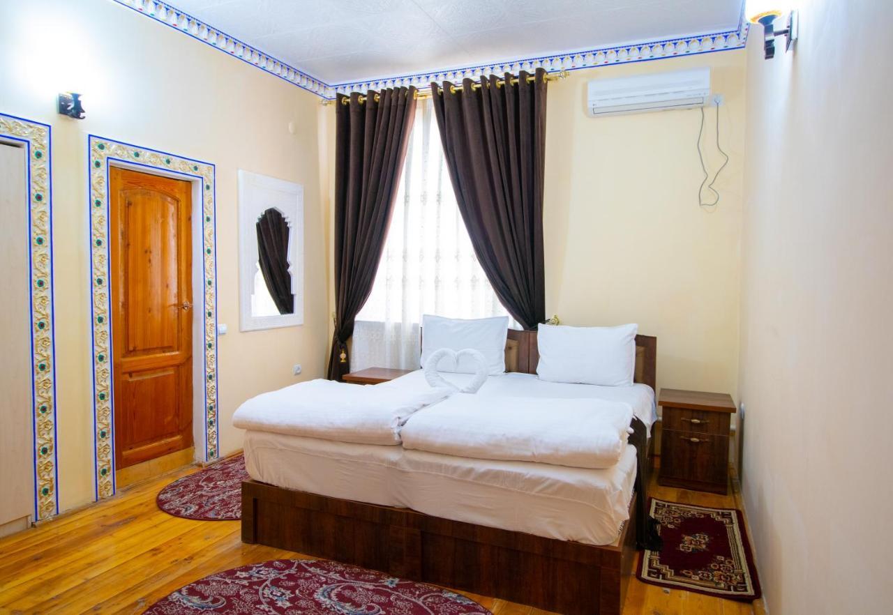 Zaringiz Boutique Hotell Bukhara Eksteriør bilde