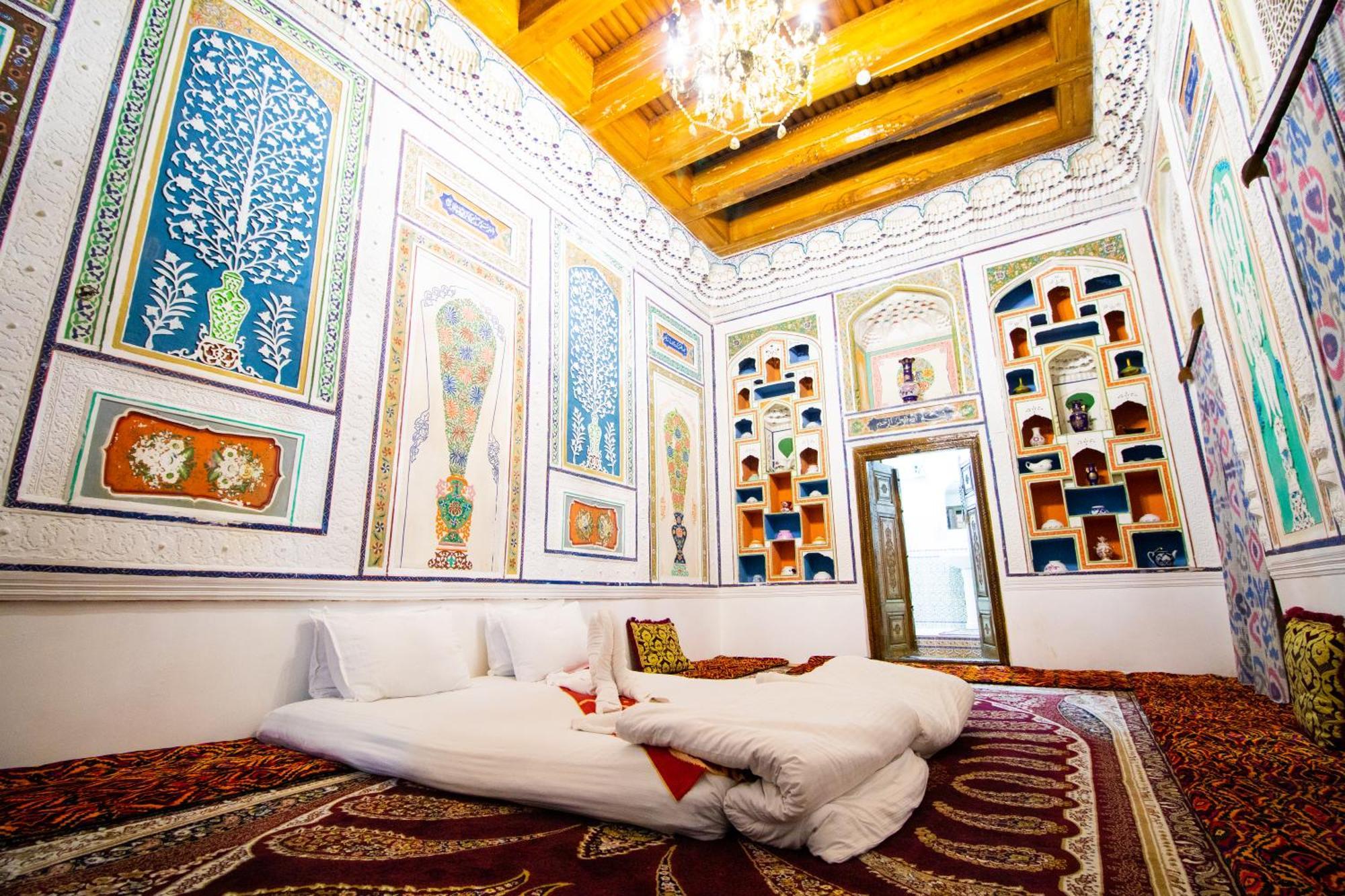 Zaringiz Boutique Hotell Bukhara Eksteriør bilde