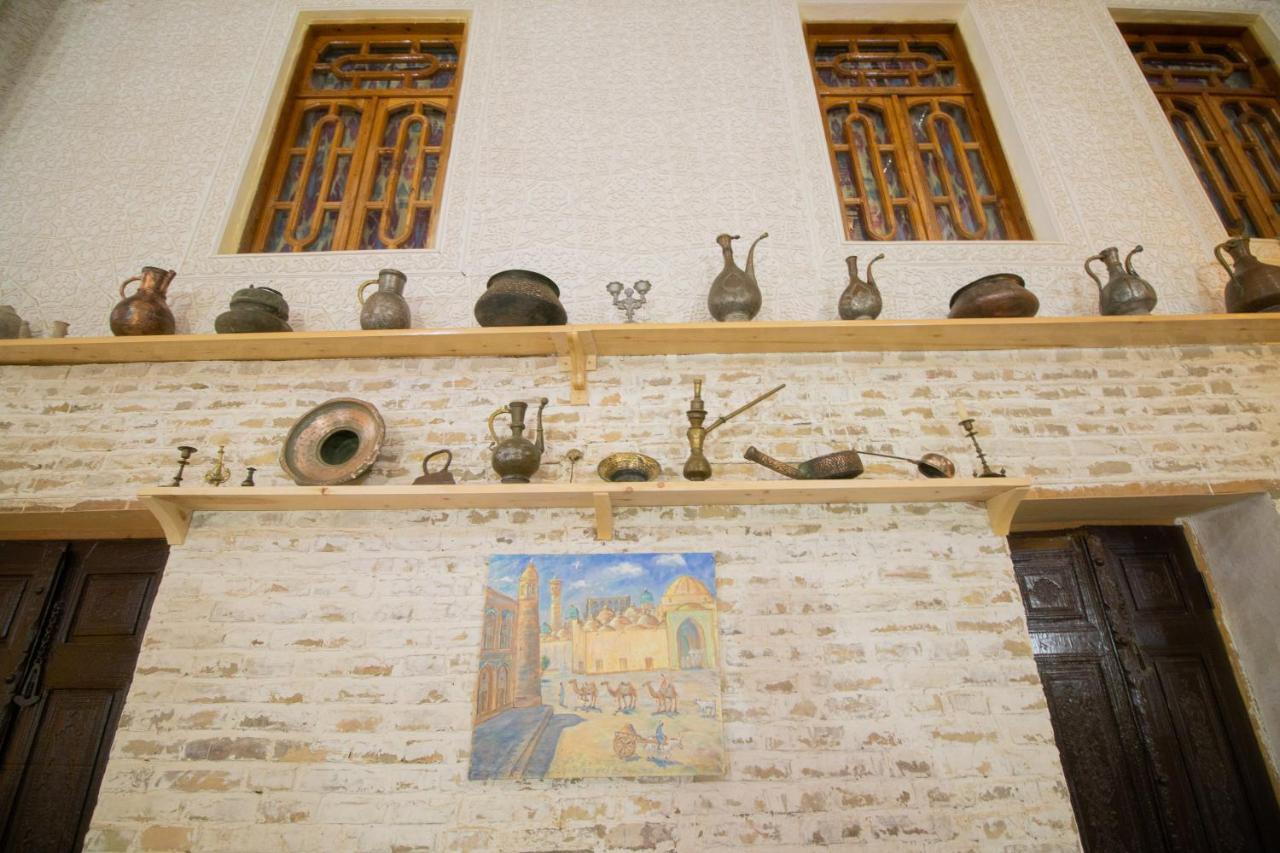 Zaringiz Boutique Hotell Bukhara Eksteriør bilde