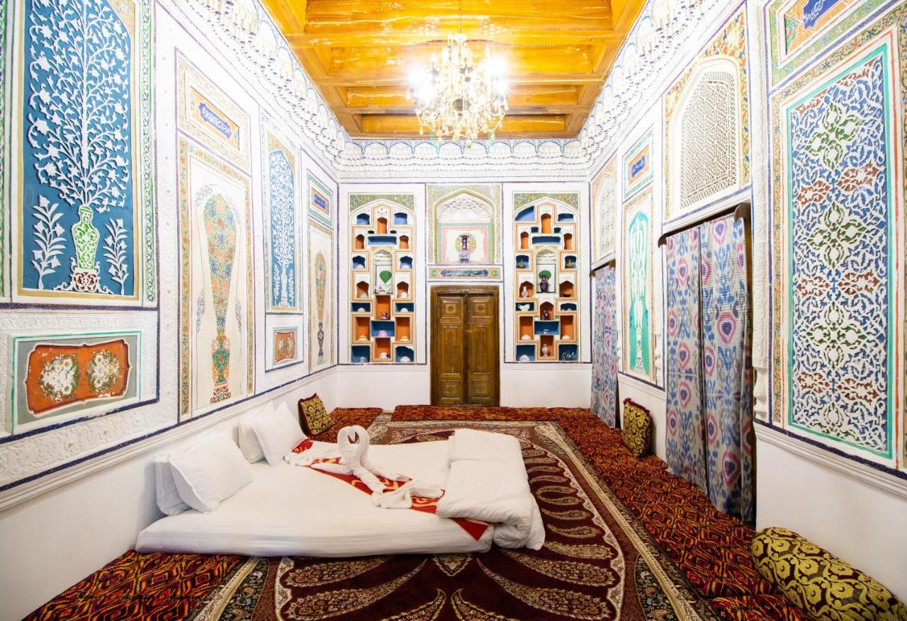 Zaringiz Boutique Hotell Bukhara Eksteriør bilde