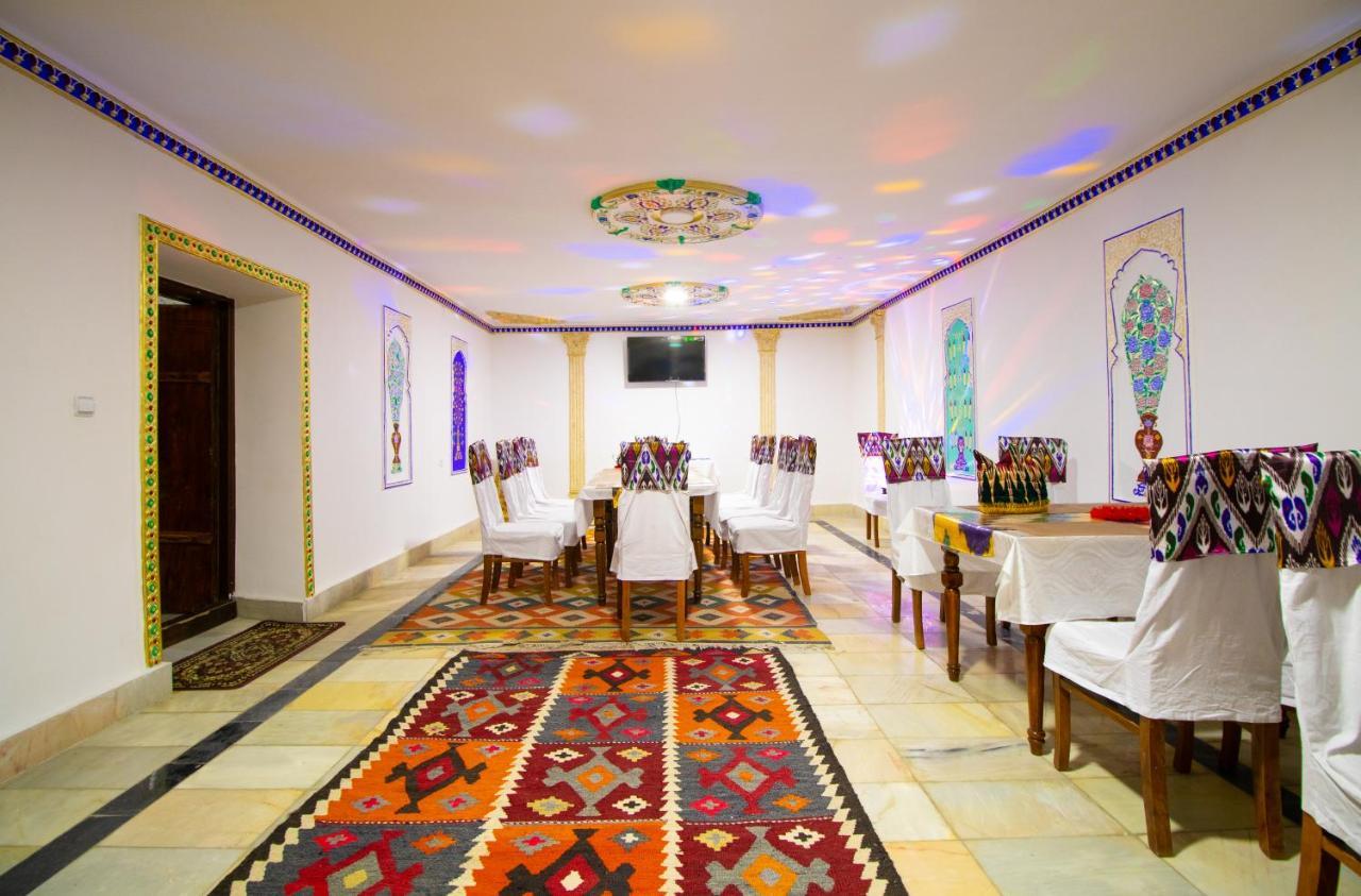 Zaringiz Boutique Hotell Bukhara Eksteriør bilde