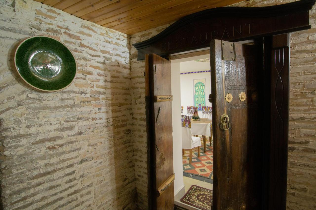 Zaringiz Boutique Hotell Bukhara Eksteriør bilde