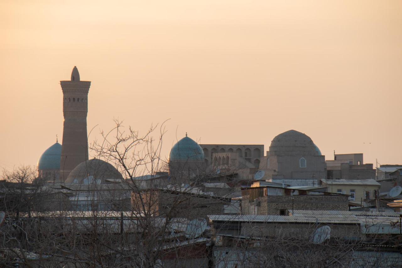 Zaringiz Boutique Hotell Bukhara Eksteriør bilde