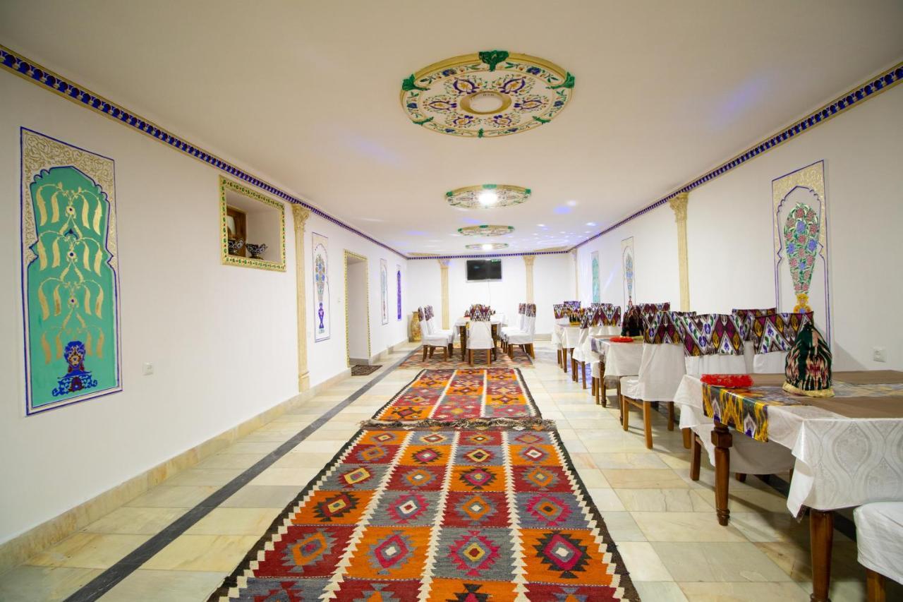 Zaringiz Boutique Hotell Bukhara Eksteriør bilde