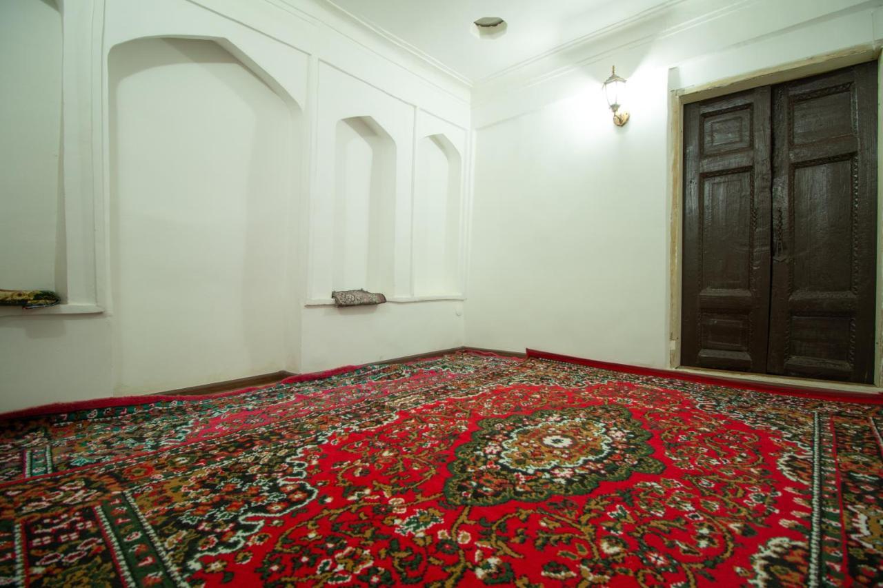 Zaringiz Boutique Hotell Bukhara Eksteriør bilde